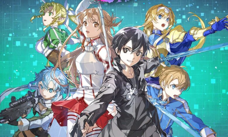 Sword Art Online Fractured Daydream is coming to Switch this October