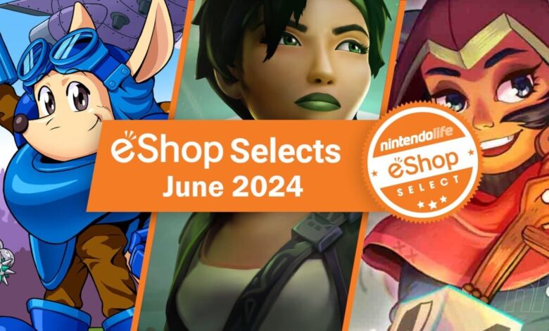 Nintendo Life eShop Selects & Readers' Choices (June 2024)