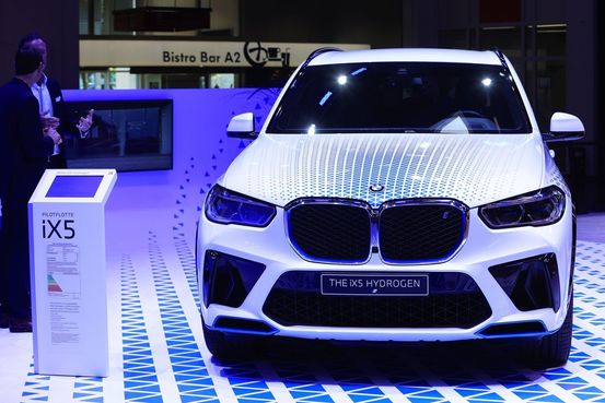 BMW hopes to be a steady hand in the EV turmoil