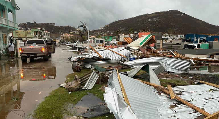 UN official describes utter devastation in Carriacou after Storm Beryl