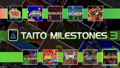 Taito Milestones 3 for Switch Locks Launches in Japan, Here Are the 10 Games Included