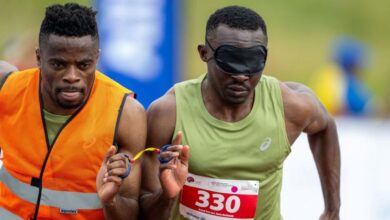 'Amazing refugee Paralympic team' on its way to Paris