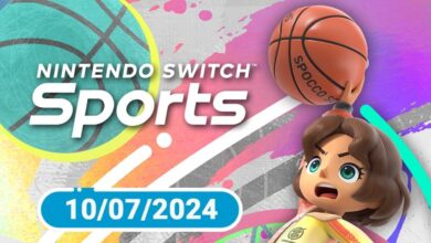 Nintendo Switch Sports' Free Basketball Update Is Now Live, Here's What's In It