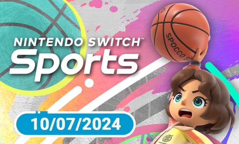 Nintendo Switch Sports' Free Basketball Update Is Now Live, Here's What's In It