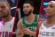 NBA 2K25 Announces September Release Date and Trio of Athletes Representing It
