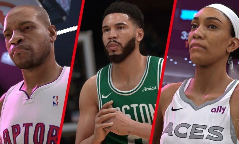 NBA 2K25 Announces September Release Date and Trio of Athletes Representing It