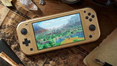 Reminder: Zelda Switch Lite 'Hyrule Edition' is now available for pre-order, will you buy it?