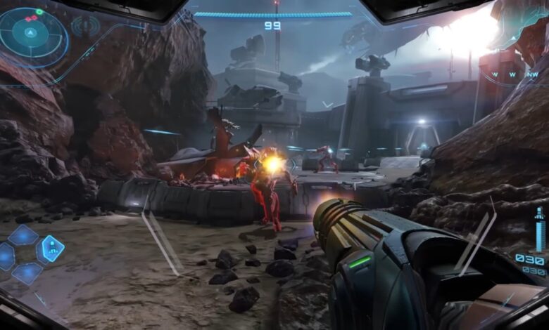 Metroid Prime 4: Beyond Lead UI Artist Details Samus' Visor and HUD