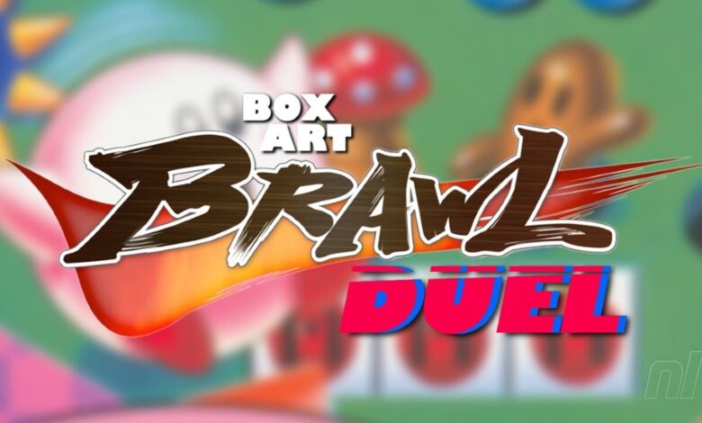 Box Art Brawl: Duel - Kirby's Pinball Land