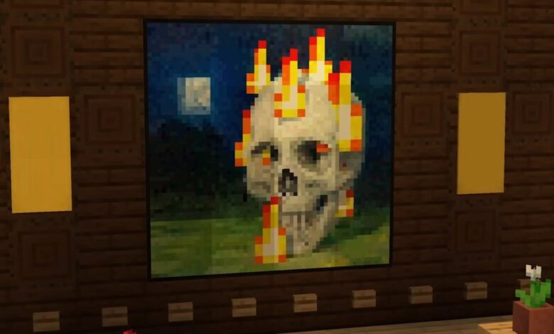 Video: Mojang reveals what it takes to make a Minecraft painting