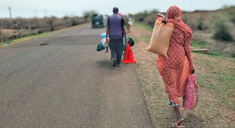 Sudan: 800,000 people still trapped in El Fasher, where supplies are running low, WHO warns