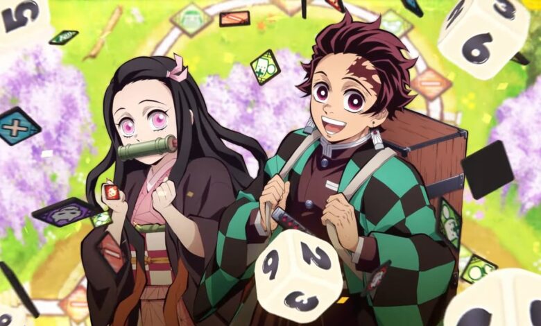 Demon Slayer -Kimetsu no Yaiba-Sweep the Board Adds Two New Playable Characters