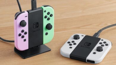 Nintendo Announces Switch's Official Joy-Con Charging Dock