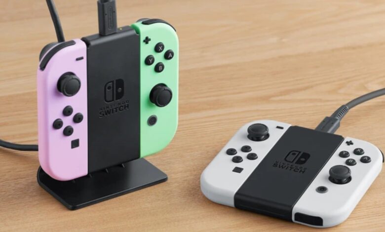 Nintendo Announces Switch's Official Joy-Con Charging Dock