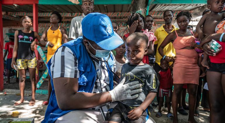 'The entire social fabric' is falling apart in Haiti as displacement continues