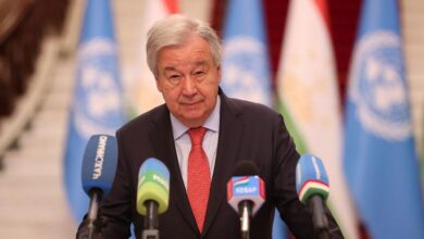 UN Secretary-General expresses deep concern over Israeli airstrikes on Yemen and risk of escalation in the region