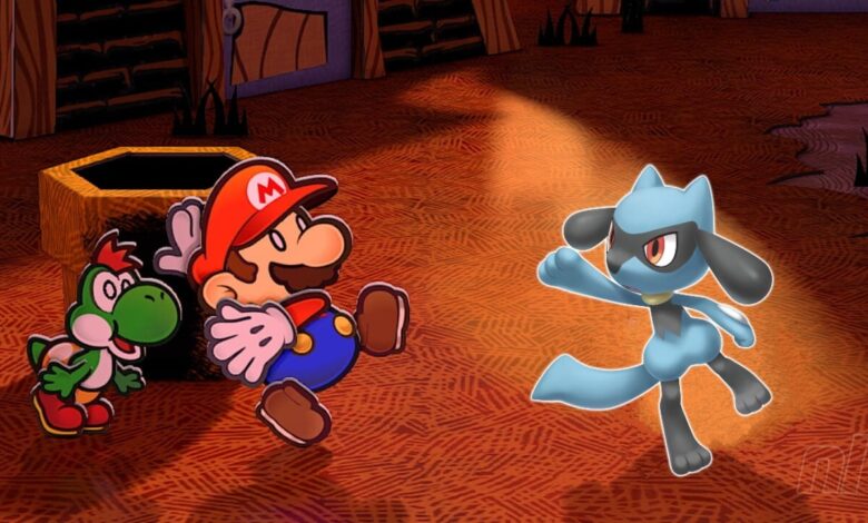 Random: Artist's Pokémon and Paper Mario Fusion Is Absolutely Awesome