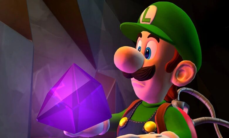 UK charts: Luigi's Mansion 2 HD holds strong as sales soar