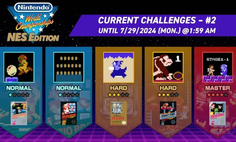 Nintendo World Championships: NES Version Weekly Challenge #2 is now available