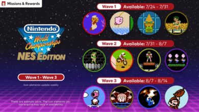 Switch Online Adds Nintendo World Championship Emblem: NES Version