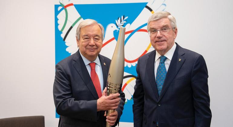 UN calls for peace and respect for Olympic truce as Paris Summer Games begin