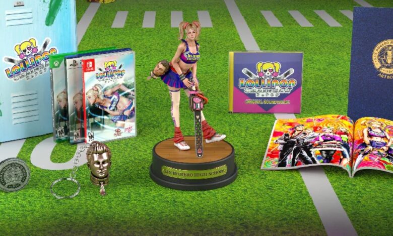 Lollipop Chainsaw RePOP Cheerleader Physical Edition is now available for pre-order