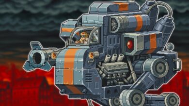 Metal Slug meets Symphony Of The Night in 'Guns Of Fury', released in 2024