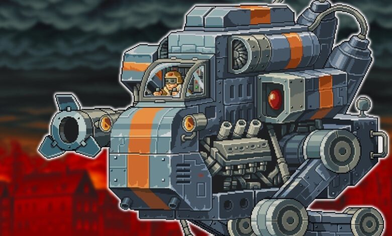 Metal Slug meets Symphony Of The Night in 'Guns Of Fury', released in 2024