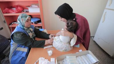 Gaza residents need polio vaccine in 'death spiral' of hunger, heat and disease, UN aid agencies say