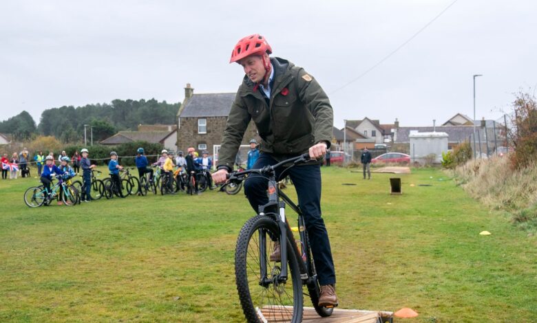 Prince William is one of the current scooter riders