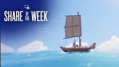 Share of the Week: Sailing