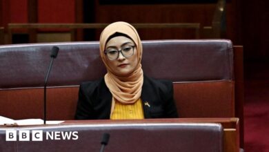 Australian senator who voted in Gaza protests resigns