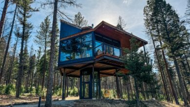 Luxury treehouses and fabulous food in the wilds of Montana: My stay at The Green-O