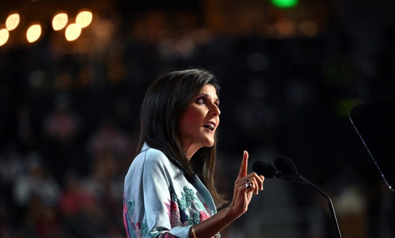 Nikki Haley wants her voters to leave the fence and support Donald Trump