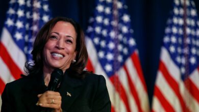 Hundreds of people voted for Kamala Harris in the Florida Enclave who hadn't voted for a Democrat since 2000