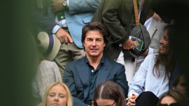 Tom Cruise attends secret induction ceremony into the French Legion of Honor