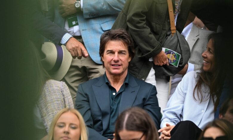 Tom Cruise attends secret induction ceremony into the French Legion of Honor