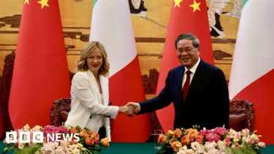 Italian PM Meloni pledges to 'reboot' bilateral relations with China