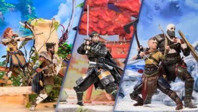 Introducing new PlayStation Studios collectible figures from Spin Master, launches starting this August 