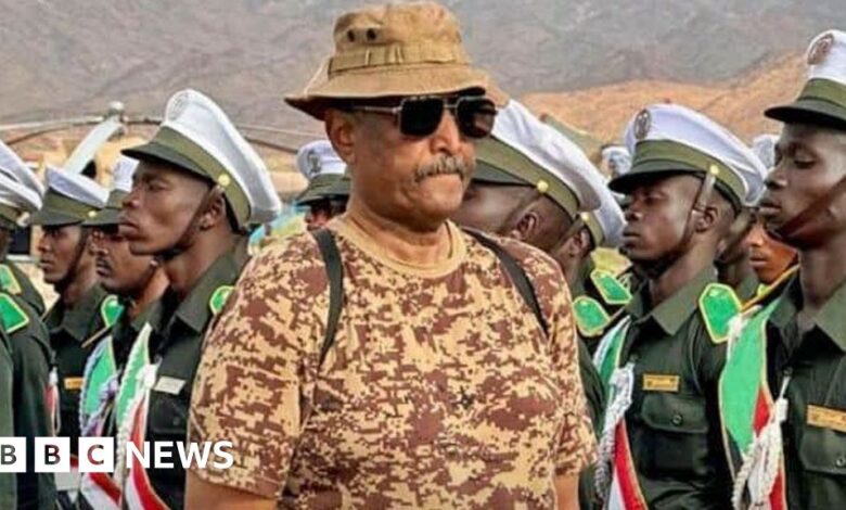 Sudanese army chief General Burhan survives drone attack