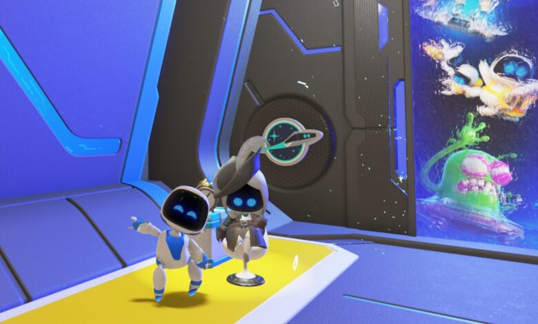 Astro’s Playroom second update is now available, hiding a new Special Bot in-game