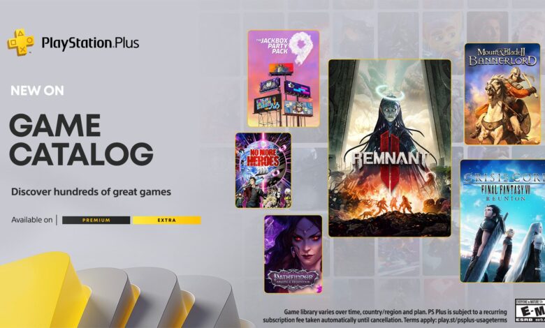 PlayStation Plus Game Catalog for July: Remnant II, Crisis Core – Final Fantasy VII – Reunion, and more 