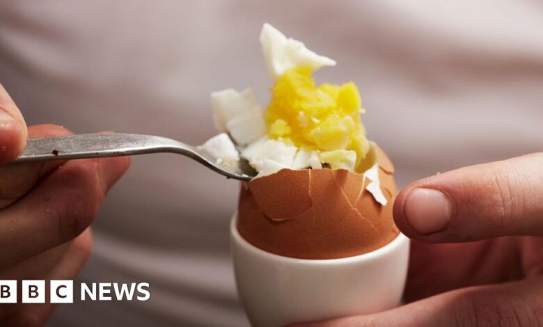 Athletes report egg shortage in Olympic village