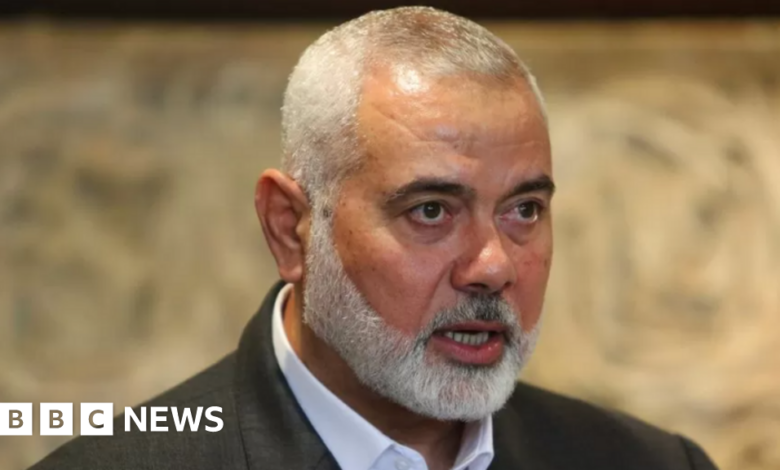 Senior Hamas leader Ismail Haniyeh killed in Iran, group says