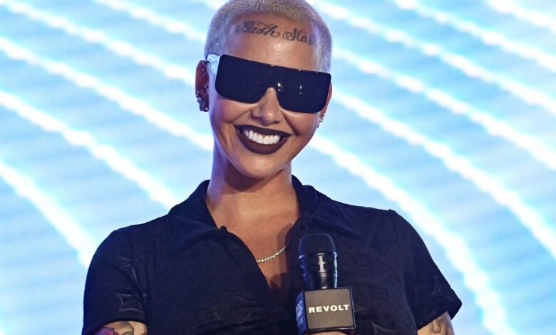 Amber Rose Continues To Stand With Donald Trump And Refers To Him As An Alpha Male