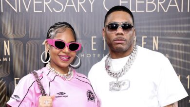 Awww! Ashanti Celebrates Her & Nelly's Unborn Child At Baby Shower With Family & Friends (VIDEOS)