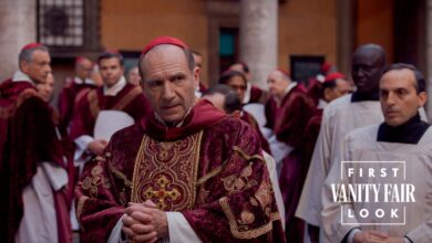 First Look: In 'Conclave,' the Pope Dies—Then the Tortuous Search for His Successor Begins