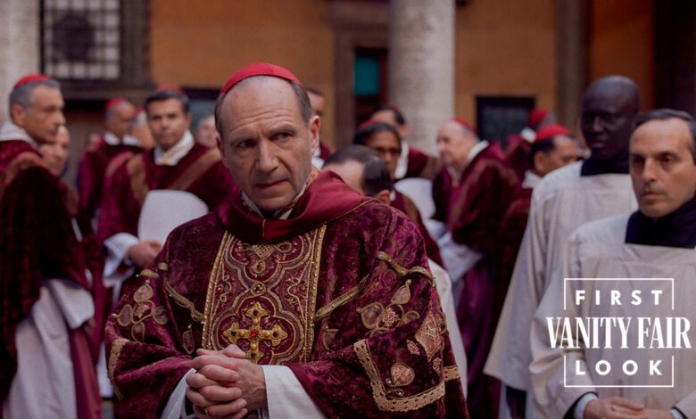 First Look: In 'Conclave,' the Pope Dies—Then the Tortuous Search for His Successor Begins