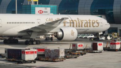 Emirates begins refurbishment of Boeing 777 aircraft, including new business class and premium economy cabins