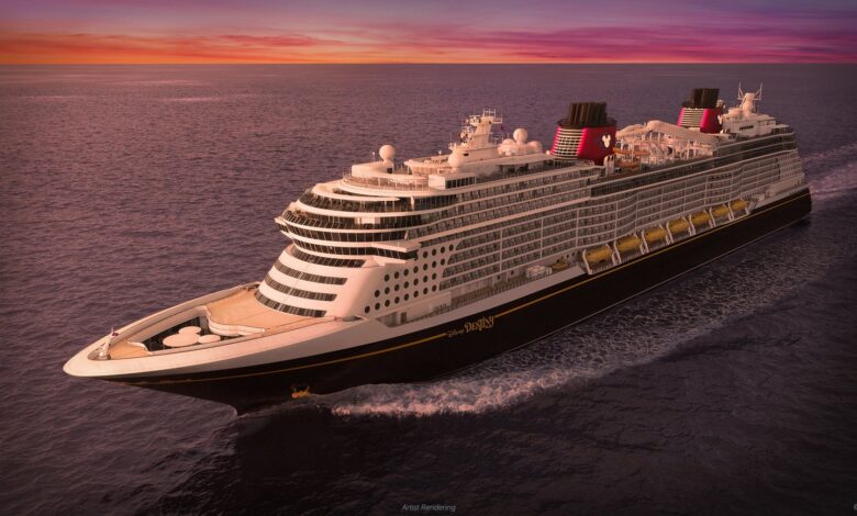 Disney Cruise Line reveals more plans for new ship Destiny — including a surprise homeport